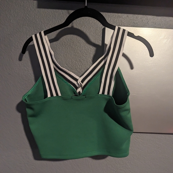 Dolls Kill THC Weed Cheerleader top - Picture 2 of 3